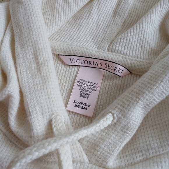 VS ♡ 2 piece waffle knit thermal matching pajama set - Picture 3 of 9